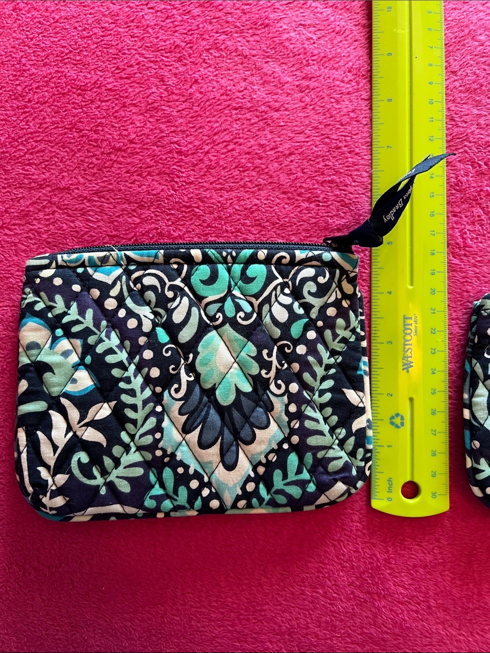 Blue Island Medallion 2 Cosmetic Pouches - Vera Bradley - Picture 3 of 6